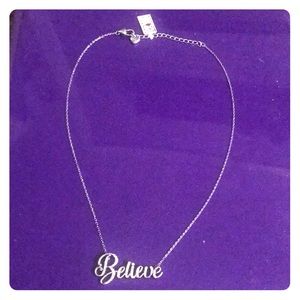 Brighton necklace “Believe” for women!